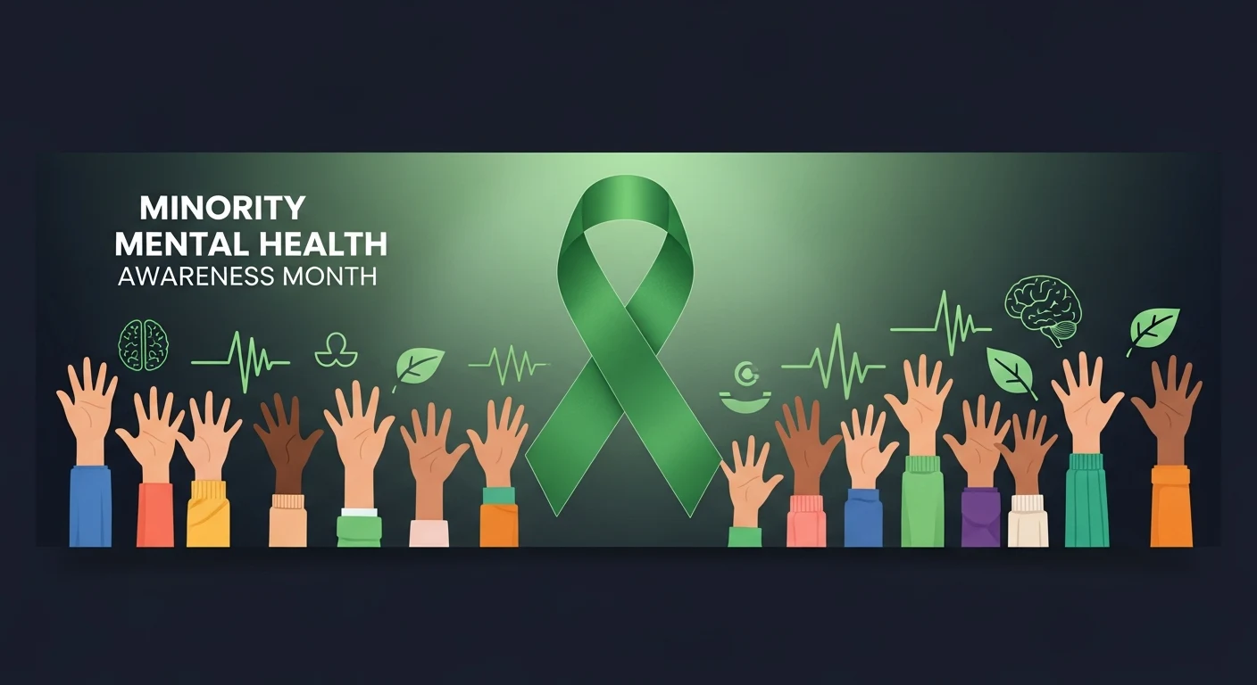 Minority Mental Health Awareness Month