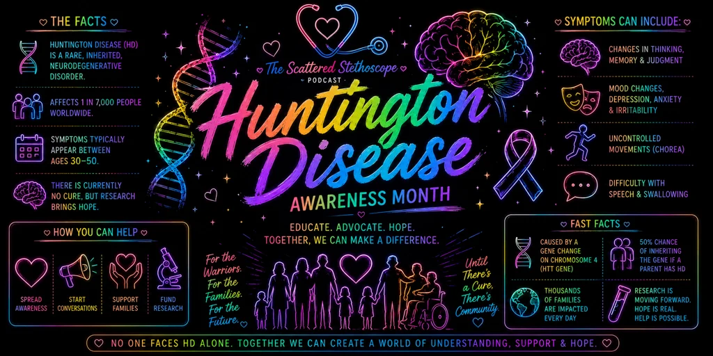 Huntington Disease Awareness Month
