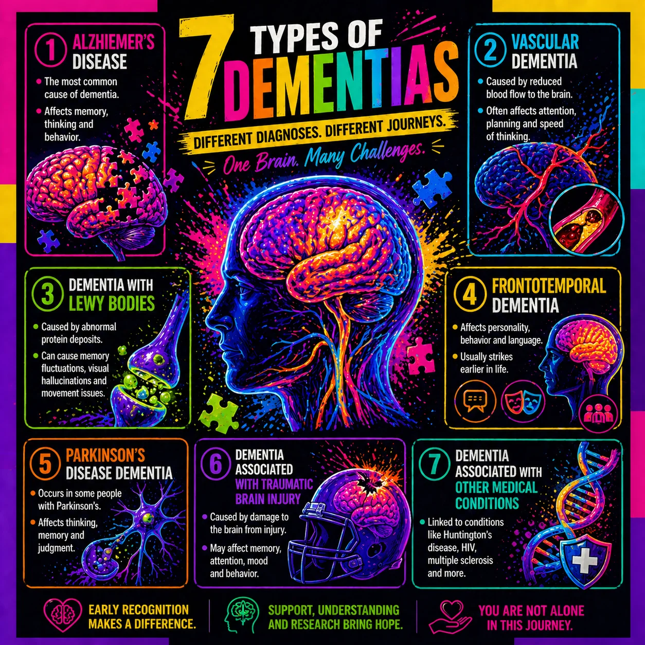 Types of Dementia