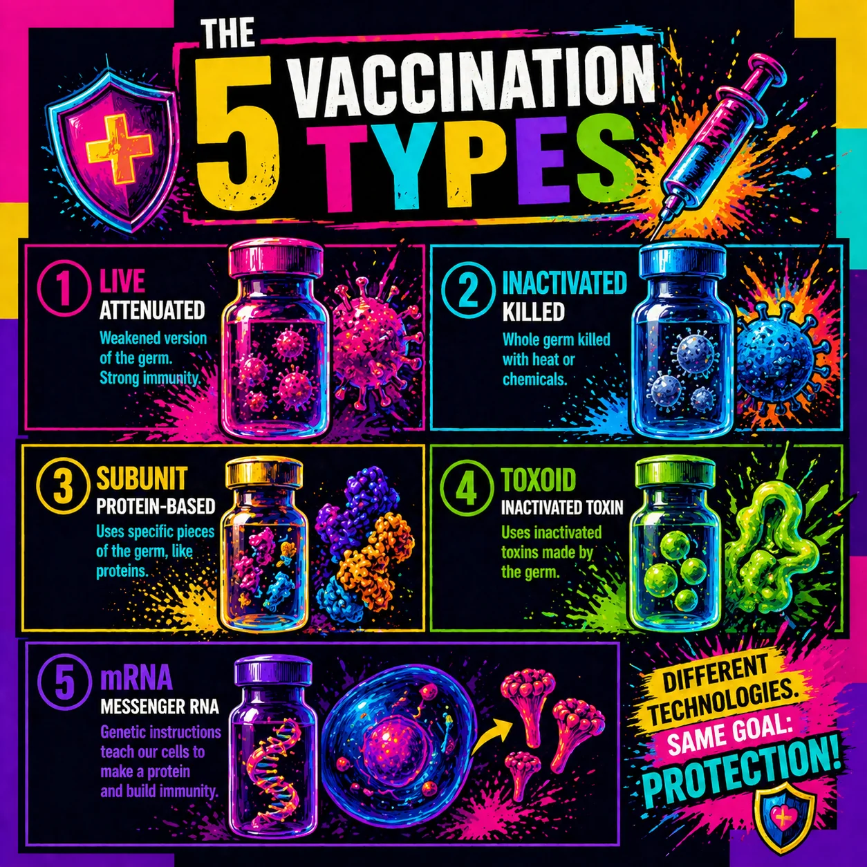 Types of Vaccines