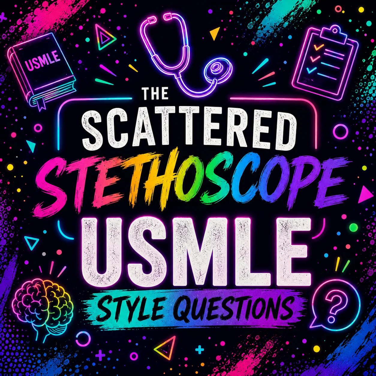 USMLE Style Questions