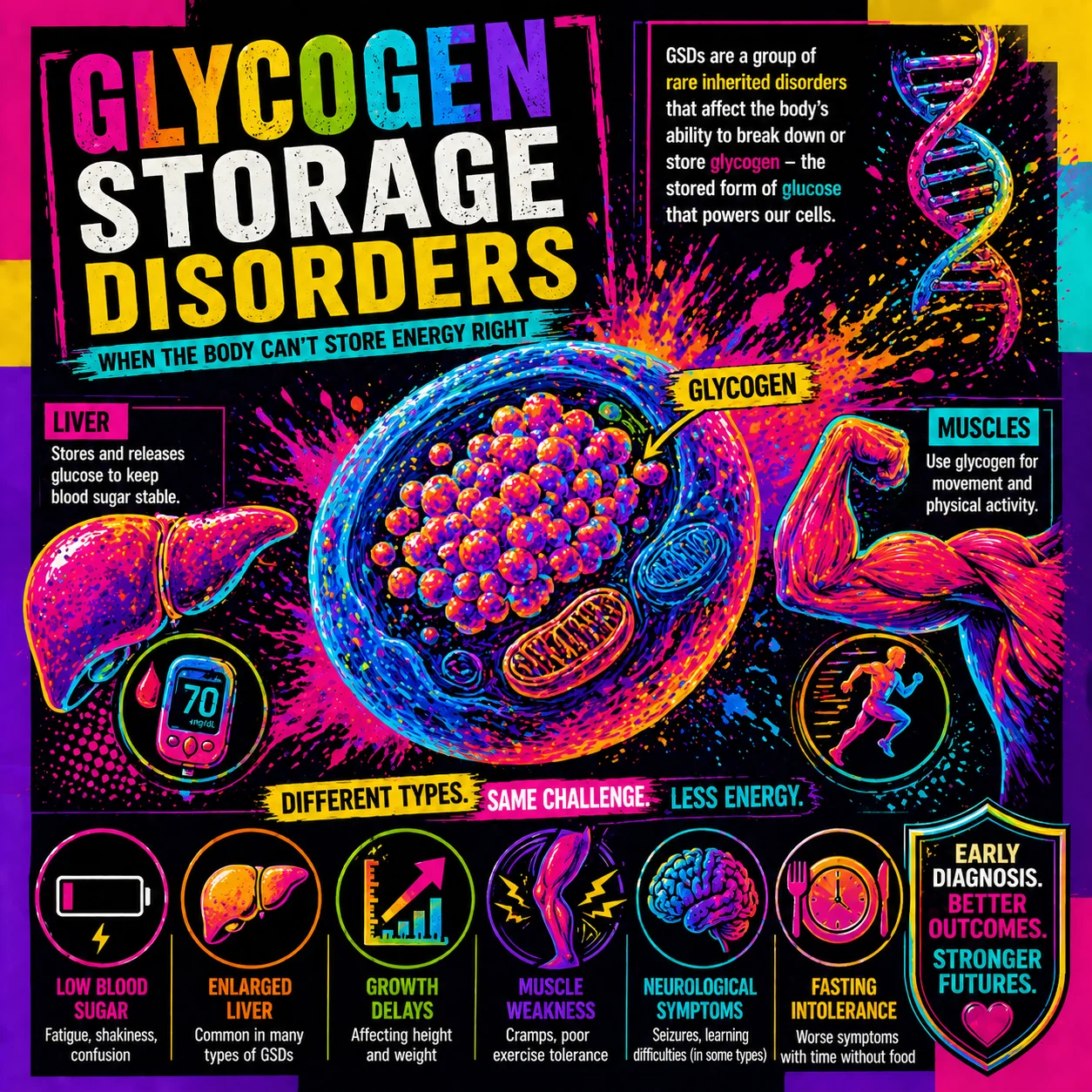 Glycogen Storage Diseases